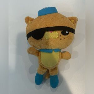6/$20 Kwazii Cat Octonauts Plush 8"